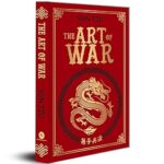 Cover of "The Art of War – Deluxe Edition" by Sun Tzu, hardcover edition released on December 1, 2018, featuring elegant design with gold-embossed details.