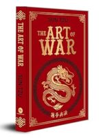 Cover of "The Art of War – Deluxe Edition" by Sun Tzu, hardcover edition released on December 1, 2018, featuring elegant design with gold-embossed details.