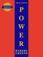 Cover of "The 48 Laws of Power" by Robert Greene – bold red paperback edition with gold text, published November 20, 2000, focused on strategy, influence, and power.
