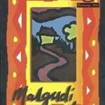 Malgudi Days by R.K. Narayan – paperback book cover featuring fictional Indian town scenes from classic short story collection