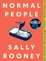 Cover of "Normal People" by Sally Rooney – paperback edition published on May 1, 2019, featuring a bestselling literary romance exploring love, identity, and vulnerability.