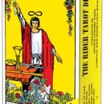 The Rider Tarot Deck by Pamela Colman Smith – classic 78-card tarot set with traditional symbolic illustrations for divination and spiritual insight.