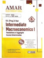 Intermediate Macroeconomics 1 (Semester 4, BA Prog)
