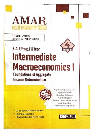 Intermediate Macroeconomics 1 (Semester 4, BA Prog)