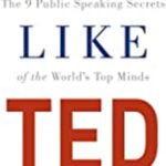 Talk like Ted