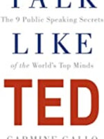 Talk like Ted