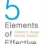 5 Elements of Effective Thinking