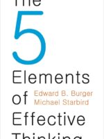 5 Elements of Effective Thinking