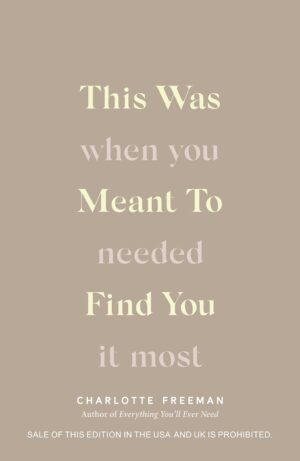 This Was When You Meant To Needed Find You It Most