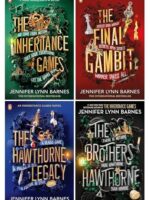 COMBO Four Book Collection The Inheritance Games by Jennifer Lynn Barnes