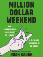 Million Dollar Weekend book by Noah Kagan