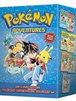 Pokemon Adventures Red and Blue 1-12