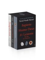 YUVAL NOAH HARARI BOX SET (SAPIENS, HOMO DEUS, 21 LESSONS FOR 21ST CENTURY)