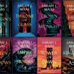 Boxset Throne of Glass by Sarah J. Maas