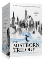 MISTBORN TRILOGY BOXED SET by by Brandon Sanderson