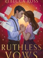 [UK Cover] Ruthless Vows by Rebecca Ross