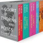 (5 books set) A Court of Thorns and Roses Paperback Box Set by Sarah J. Maas