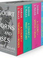 (5 books set) A Court of Thorns and Roses Paperback Box Set by Sarah J. Maas