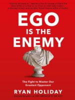 Hardcover Ego is the Enemy