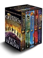 Heroes of Olympus Complete Collection (5 Book Set)