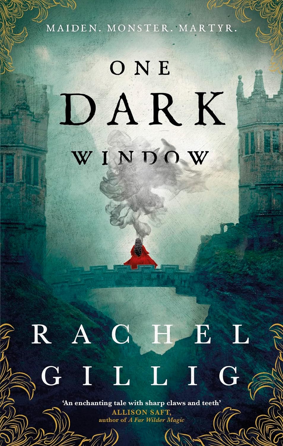 ONE DARK WINDOW by Rachel Gillig