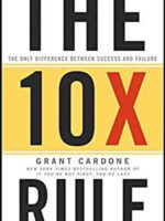 The 10X Rule: The Only Difference Between Success and Failure