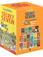 SECRET SEVEN COMPLETE BOX SET OF 17 TITLES
