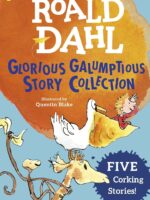 5 Books Roald Dahl's Glorious Galumptious Story Collection Set