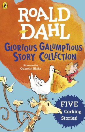5 Books Roald Dahl's Glorious Galumptious Story Collection Set