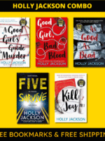 5 Books Holly Jackson Combo