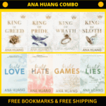 8 Books ANA HUANG COMBO