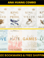 8 Books ANA HUANG COMBO