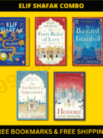 5 Books Elif Shafak Combo
