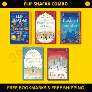 5 Books Elif Shafak Combo