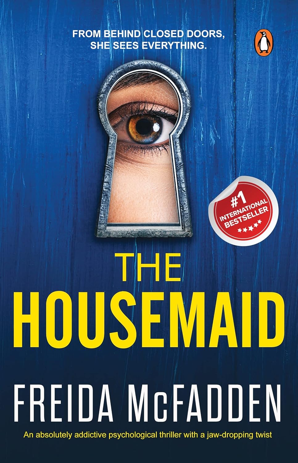 The Housemaid : An addictive psychological thriller with mind-bending twists