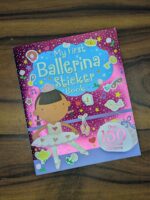 My First ballerina Sticker Book