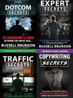 Russell Brunson Combo(4 Books Set) Paperback