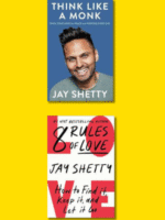 Jay Shetty Combo: 2 Books