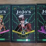COMBO SET JoJo's Bizarre Adventure 1-2-3