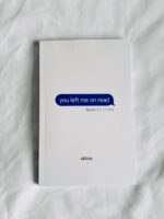 You left me on read by akhira