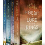 The Hobbit & The Lord of the Rings set of 4 books