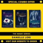 (COMBO SET) The Sweetest Oblivion The Maddest Obsession The Darkest Temptation