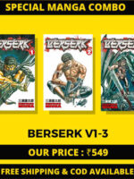 BERSERK Vol. 1-3 #Trending
