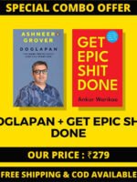 (COMBO SET) Doglapan + Get epic shit done