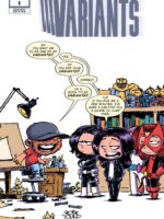 The Variants (2022) #1 (Variant) B15