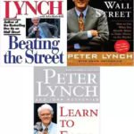 3 Books Combo Of Peter Lynch Books : Beating The Street, One Up On Wall Street And Learn To Earn