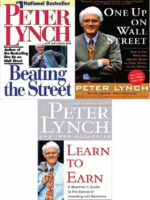 3 Books Combo Of Peter Lynch Books : Beating The Street, One Up On Wall Street And Learn To Earn