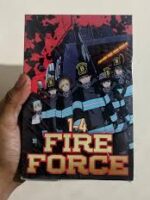 BOXSET Fire Force Manga Box Set Vol 1-4