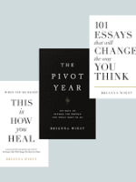 3 BOOKS COMBO 1O1 ESSAYS THAT WlLL CHANGE & THE PlVOT YEAR & THlS lS HOW YOU HEAL