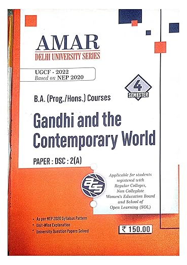 Gandhi And The Contemporary World